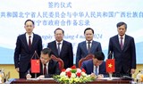 Tăng cường giao lưu, hợp tác kinh tế, thương mại giữa Bắc Ninh và thành phố Nam Ninh (Trung Quốc)