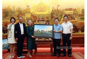 Tập đoàn SonKimLand tìm cơ hội đầu tư khu đô thị và thương mại tại Bắc Ninh