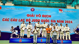 Bắc Ninh vượt mục tiêu tại Giải vô địch các câu lạc bộ Judo quốc gia năm 2024 