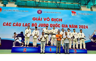 Bắc Ninh vượt mục tiêu tại Giải vô địch các câu lạc bộ Judo quốc gia năm 2024 