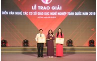 Hà Nội giành giải Nhất tại Hội diễn các cơ sở Giáo dục nghề nghiệp toàn quốc năm 2019