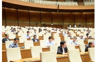 Quốc hội thảo luận trực tuyến về Dự thảo Luật Người lao động Việt Nam đi làm việc ở nước ngoài theo hợp đồng (sửa đổi)