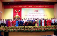 Ban Thường vụ Quận ủy Thanh Xuân khóa VI nhiệm kỳ 2020-2025