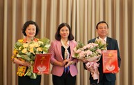 Công bố Quyết định bổ nhiệm 2 Phó Trưởng ban Đảng Thành ủy Hà Nội