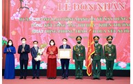 Huyện Thạch Thất đón nhận Huân chương Lao động hạng Ba