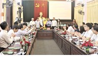 Thành ủy Hà Nội điều động 4 cán bộ thành phố về quận, huyện