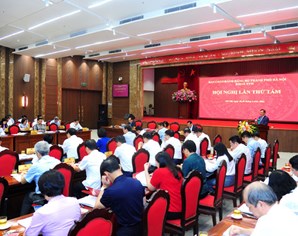 Hà Nội triển khai toàn diện các nhiệm vụ về công tác xây dựng Đảng
