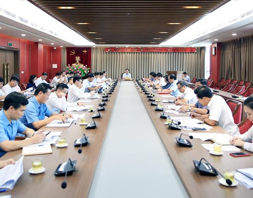 Thường trực Thành ủy Hà Nội chỉ đạo triển khai Dự án đường Vành đai 4 - Vùng Thủ đô