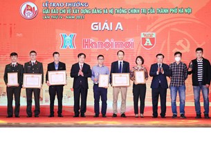 Hà Nội: Tiếp tục tổ chức hai Giải báo chí về xây dựng Đảng, phát triển văn hóa