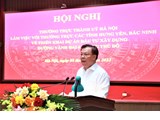​Hà Nội phối hợp các tỉnh triển khai Dự án đường Vành đai 4