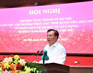 ​Hà Nội phối hợp các tỉnh triển khai Dự án đường Vành đai 4