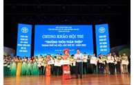 Hội thi “Trưởng thôn thân thiện” TP Hà Nội lần thứ III