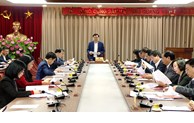 Ban Thường vụ Thành ủy Hà Nội kiểm điểm tự phê bình và phê bình năm 2022