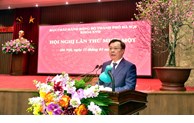  Hội nghị BCH TP Hà Nội: Bàn kế hoạch thực hiện 10 Nghị quyết của Trung ương