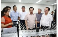 Bàn giao nguyên trạng Khu công nghệ cao Hòa Lạc cho thành phố Hà Nội