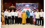 Bí thư Thành ủy Hà Nội đối thoại với 6.500 đại biểu Mặt trận Tổ quốc các cấp
