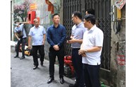 Hà Nội: Các quận, huyện phối hợp hỗ trợ nạn nhân vụ cháy tại Khương Hạ