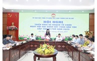 Hà Nội tổ chức Ngày hội Đại đoàn kết cấp thành phố