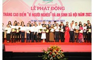 Hà Nội: Hơn 50 tỷ đồng ủng hộ Tháng cao điểm “Vì người nghèo và an sinh xã hội"