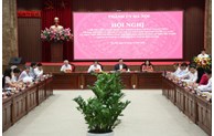 Hà Nội là nơi kiểm nghiệm rõ nét đường lối đổi mới 40 năm qua về xây dựng Đảng