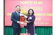 Đồng chí Nguyễn Xuân Linh là tân Bí thư Quận ủy Hoàng Mai