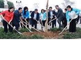 Phụ nữ Thủ đô phấn đấu trồng 7.000 cây xanh, cây ăn trái