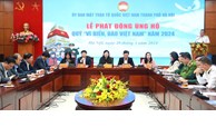 Hà Nội: Vận động được 349 tỷ đồng ủng hộ Quỹ "Vì biển, đảo Việt Nam"