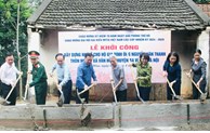 Khởi công xây dựng, sửa chữa 725 nhà ở cho hộ nghèo, cận nghèo