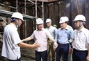 Bí thư Thành ủy Hà Nội kiểm tra hệ thống xử lý nước thải Yên Xá