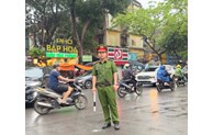 Hà Nội: Tăng cường sự lãnh đạo của Đảng đối với công tác xây dựng Công an phường kiểu mẫu