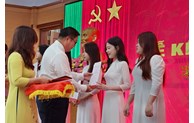 Hà Nội: Nhiều học sinh tiêu biểu được kết nạp Đảng